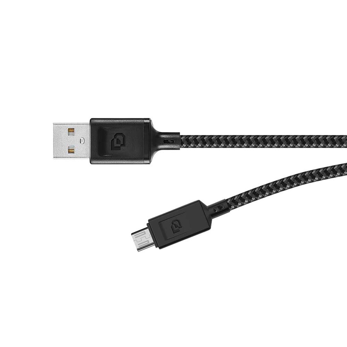 Cable Micro USB a Tipo-A Dusted Negro