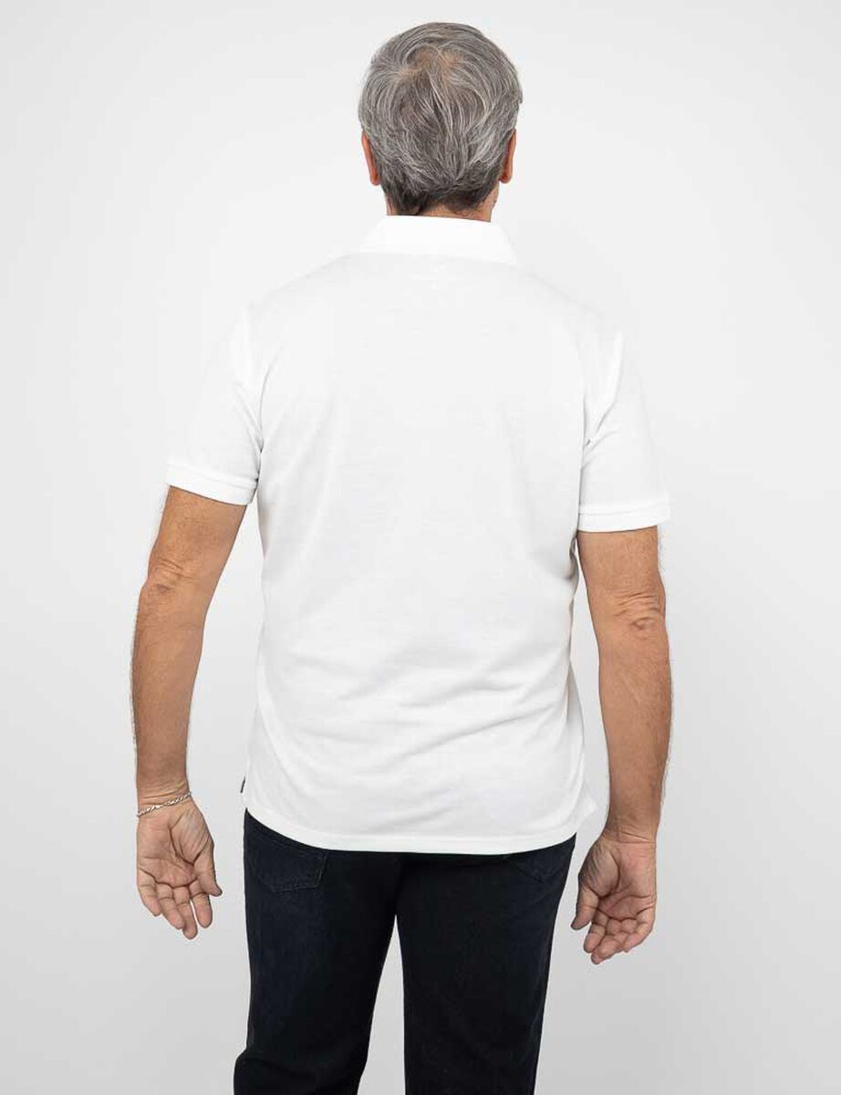 Polera Piqu&eacute; Manga Corta Hombre Portman Club