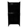 Closet Tuhome Tera 2 Puertas Wengue