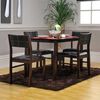 Juego de Comedor Mobeland New York Caramelo 4 Sillas