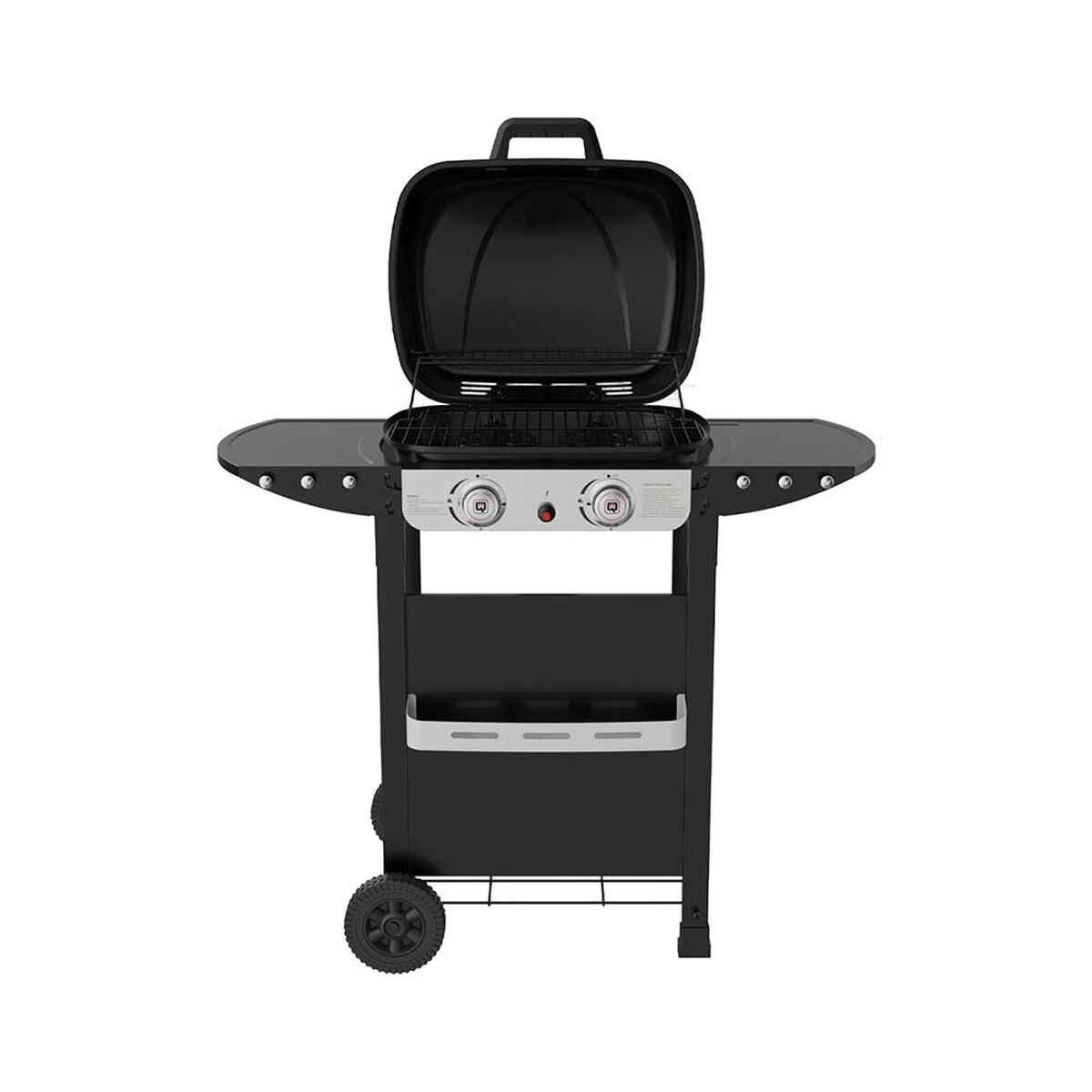 Parrilla a Gas Bbq Grill Denver Pro Negro