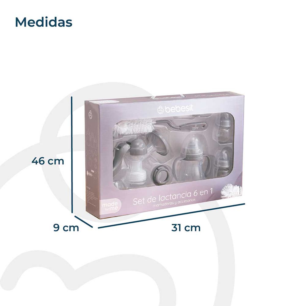 Set Recién Nacido Bebesit