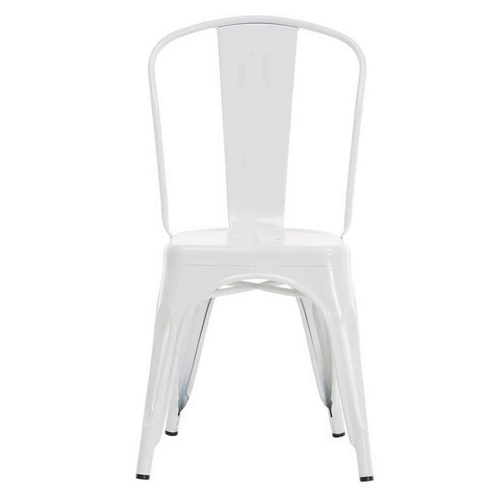 Silla Idetex Antique Blanca