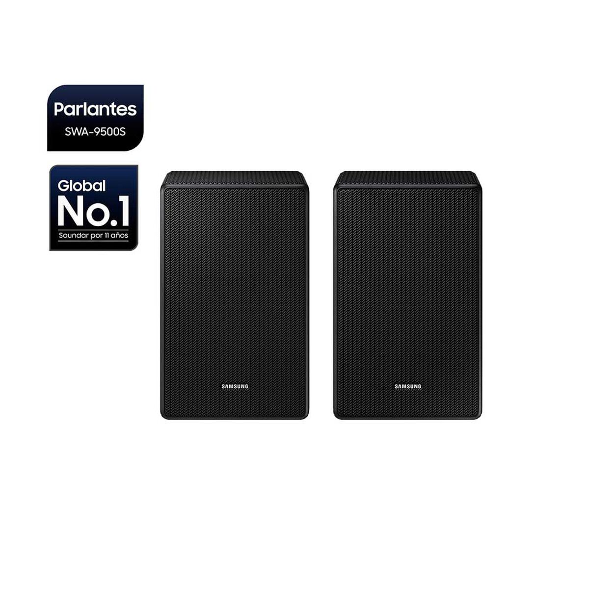 Soundbar Samsung HW-Q700D/ZS Negro