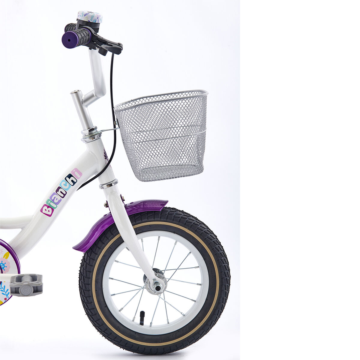 Bicicleta Infantil Bianchi Kitty Aro 12