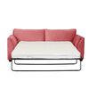 Sofá Cama Latam Home Milan 3 Cuerpos Palo Rosa