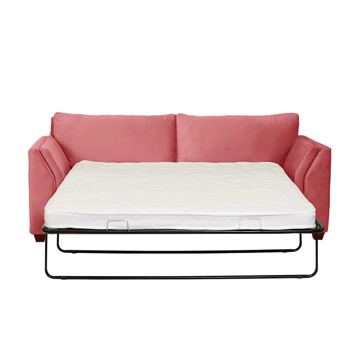 Sofá Cama Latam Home Milan 3 Cuerpos Palo Rosa