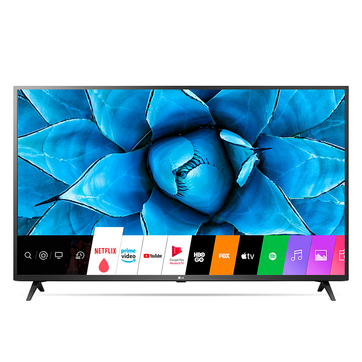 LED 70" LG 70UN7310 Smart TV 4K Ultra HD 2020 + Magic Remote