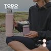 Termo Liquido Acero Inoxidable Lhotse Classic 1,3 lts Rosado