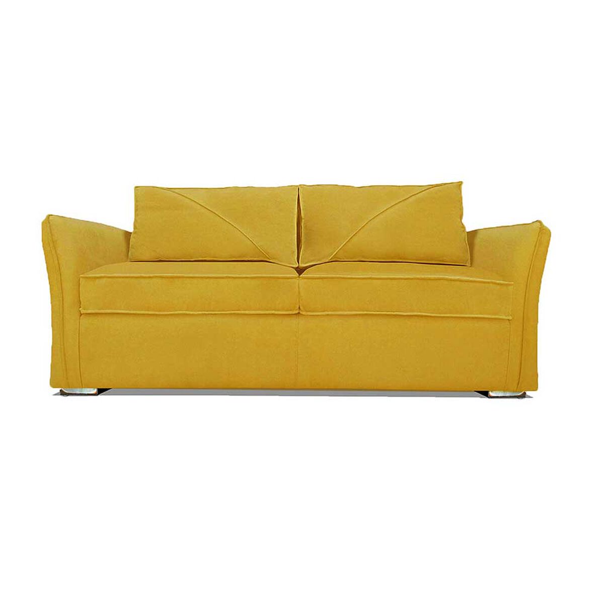 Juego de Living Elegant Detail Atlanta Sof&aacute; 3 Cuerpos + Sof&aacute; 2 Cuerpos + Sill&oacute;n 1 Cuerpo Oro