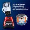 Licuadora + Vaso Blend N Go Oster BLSTPYG1210RBG 1,5 lt.