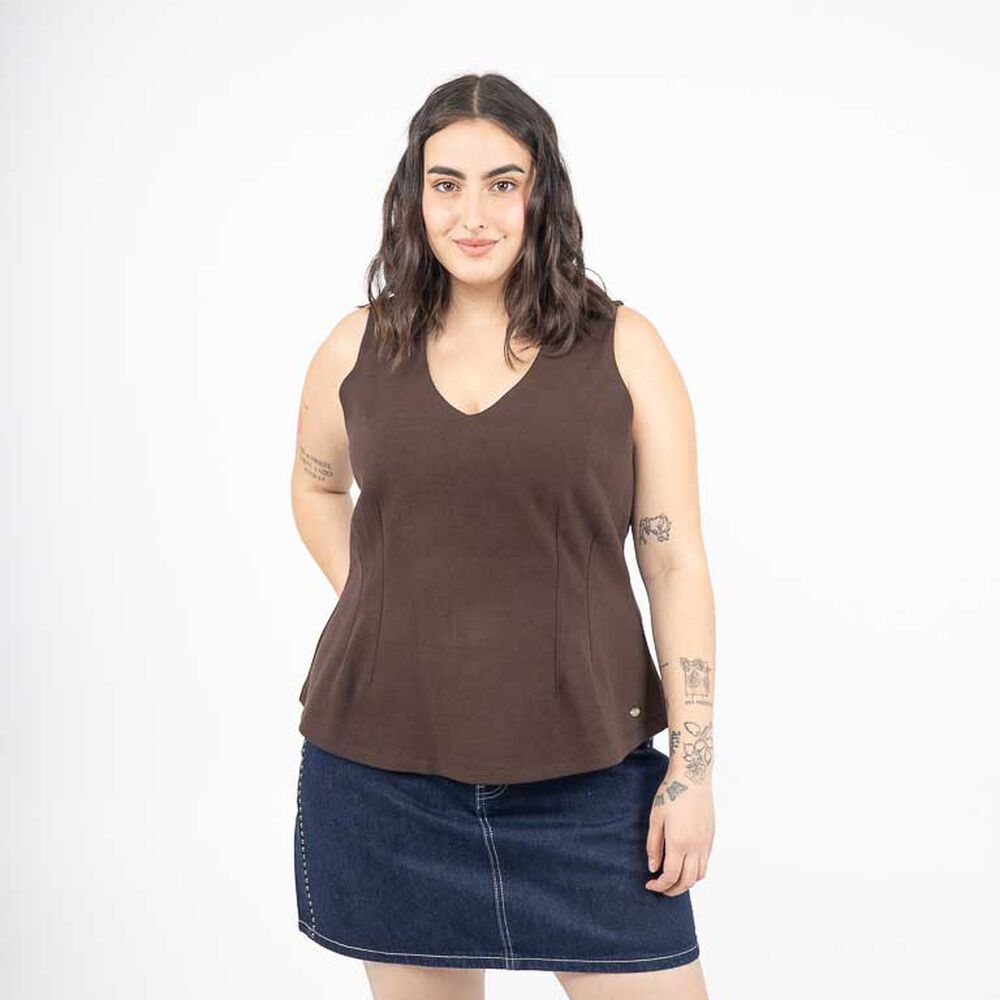 Polera Sin Mangas Mujer Extralindas
