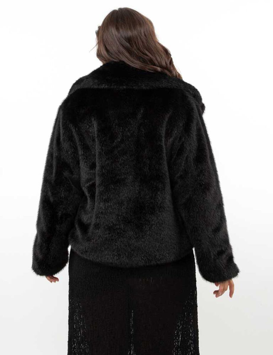 Chaqueta Peluda Mujer Extralindas