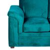 Sof&aacute; Latam Home Ancona 2 Cuerpos Turquesa