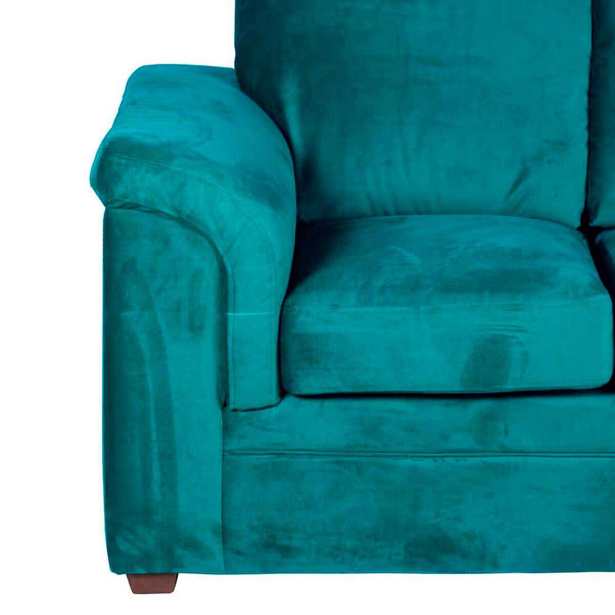 Sof&aacute; Latam Home Ancona 2 Cuerpos Turquesa