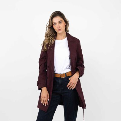 Chaqueta Larga Mujer Zibel