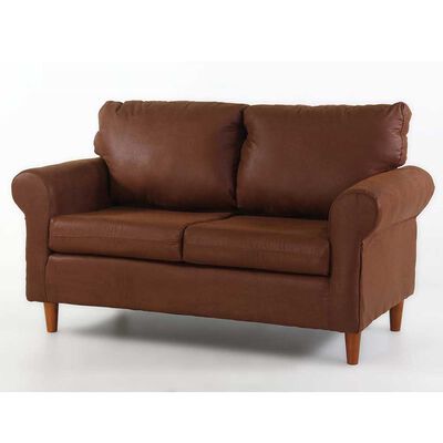 Imagen 2 del producto Sofá Kea Retro 3 Cuerpos Café