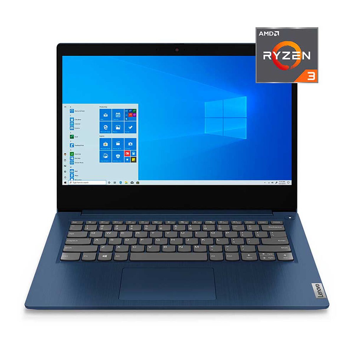 Notebook Lenovo IdeaPad 3 Ryzen 3 8GB 512GB SSD 14"