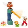 Figuras Mario Bross el Castillo de Lava Nintendo