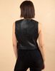 Blazer Gillete Ecocuero Mujer Zibel