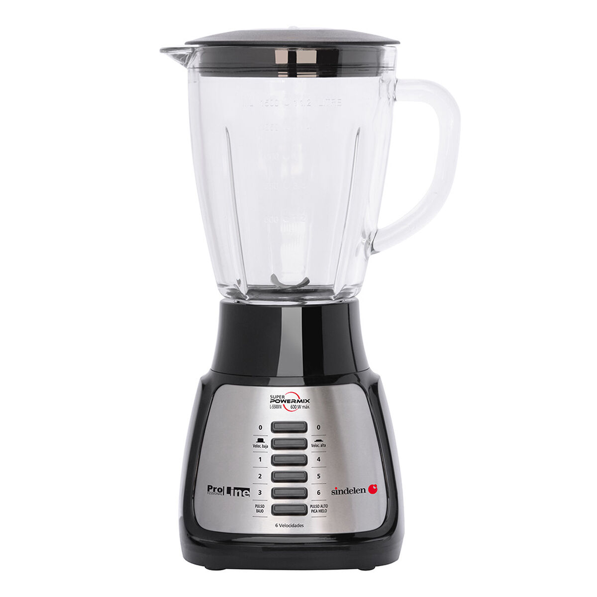 Licuadora Sindelen Powermix L-5500IN 1,5 lts.