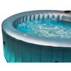 Hot Tub Inflable MSPA Starry 6 Personas Negro