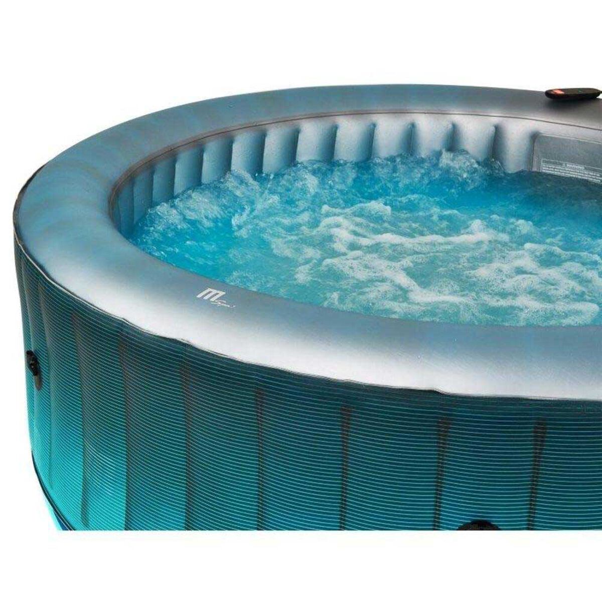 Hot Tub Inflable MSPA Starry 6 Personas Negro