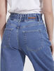 Jeans Recto Mujer Icono