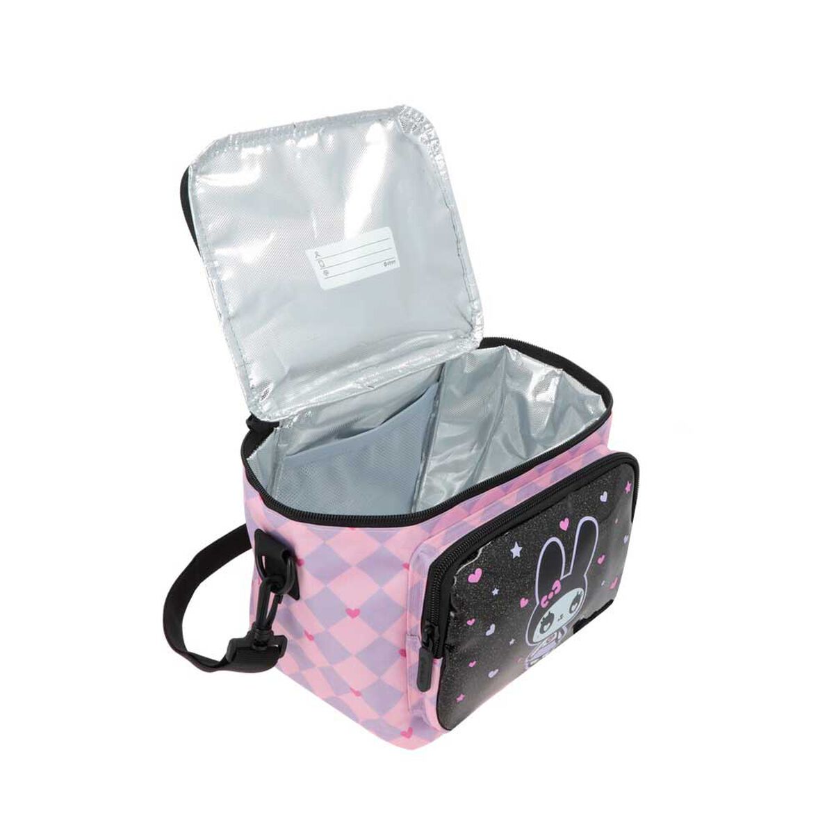 Lonchera T&eacute;rmica Xtrem Oregon 6XT Gato Negro/Lila