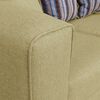 Sofá Elegant Detail Santa Fe 3 Cuerpos Tela Beige