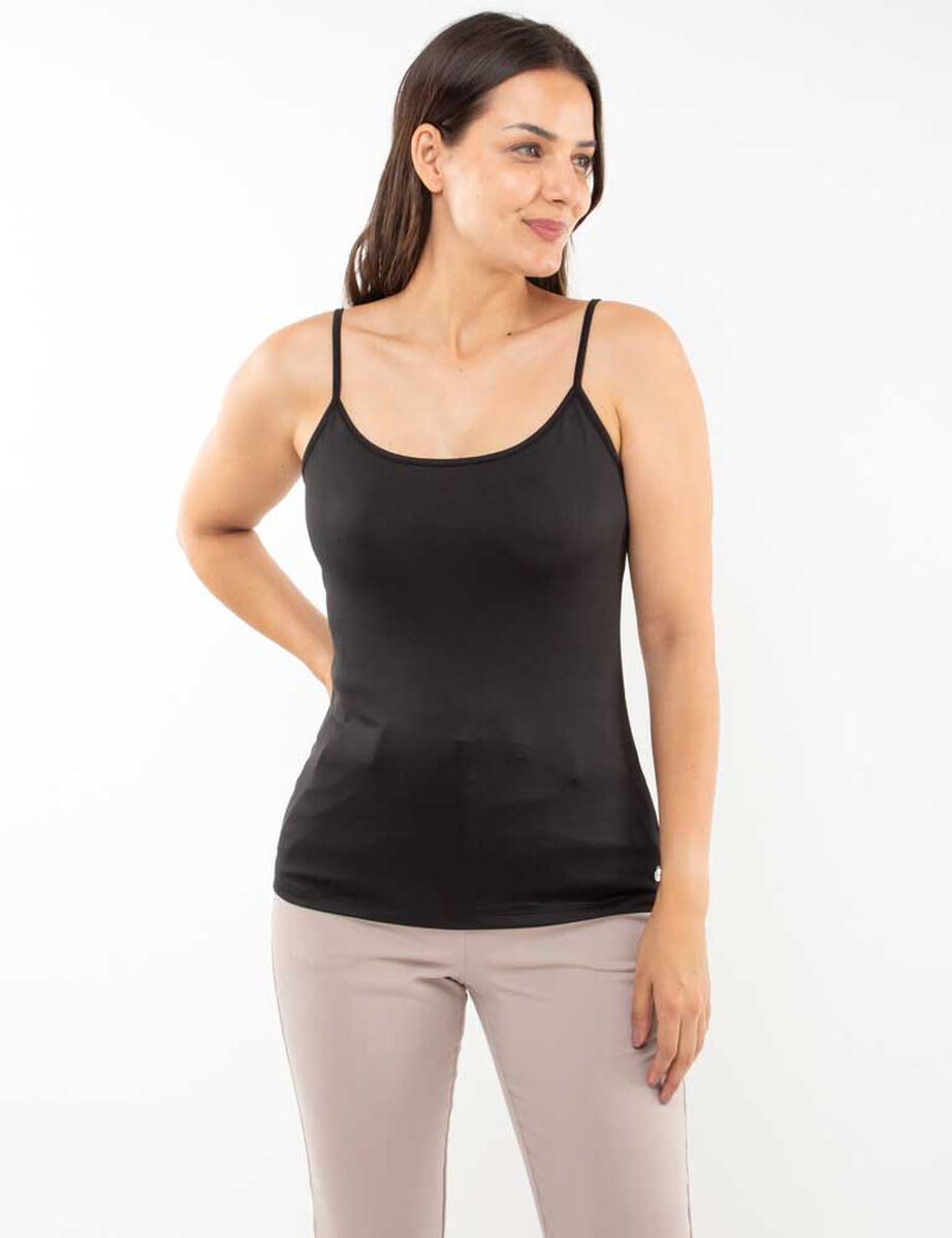 Polera Sin Mangas Mujer Zibel