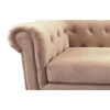 Sofá Latam Home Florencia 3 Cuerpos Beige