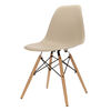 Silla Britbox Eames Café Claro