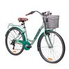 Bicicleta Bianchi Street 26 Lady Aro 26 Verde Claro