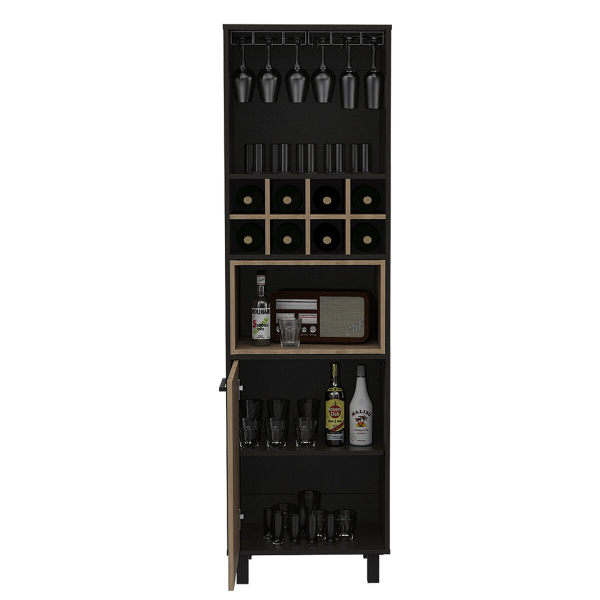 Bar Alto Kaia Wengue - Miel