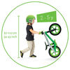 Bicicleta Aprendizaje Chillafish Bmxie  02 Lima Chillafish