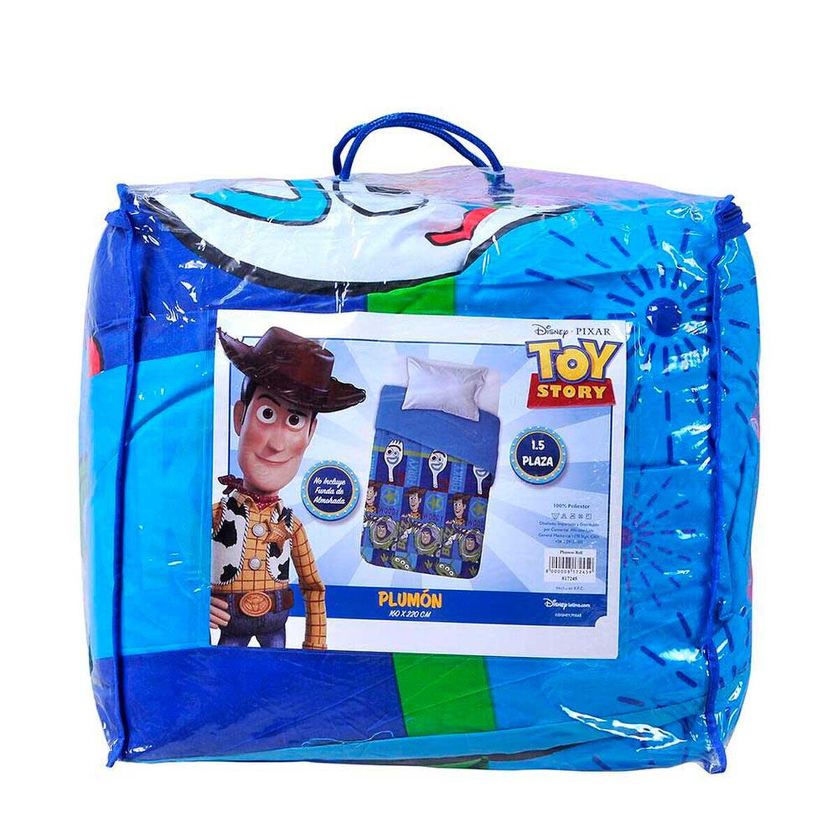 Plum&oacute;n Disney 1,5 Plazas Toy Story