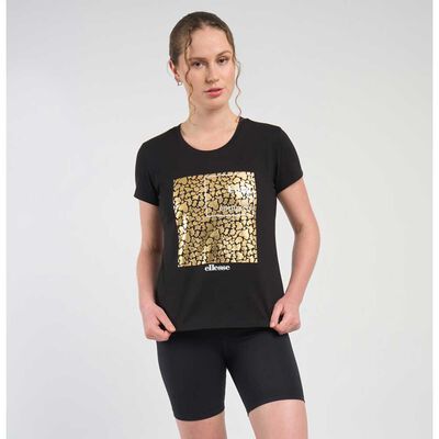 Imagen 1 del producto Polera Deportiva Mujer Ellesse Negro, Rosado