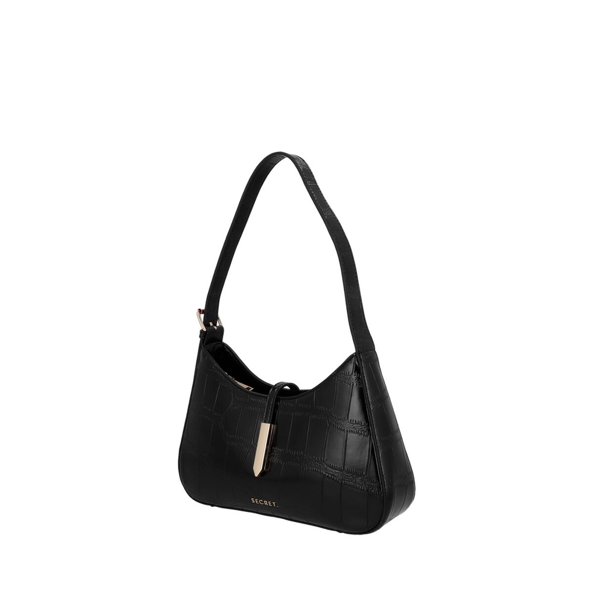 Cartera Bandolera Secret Monsaraz SC7 Peque&ntilde;a Negro