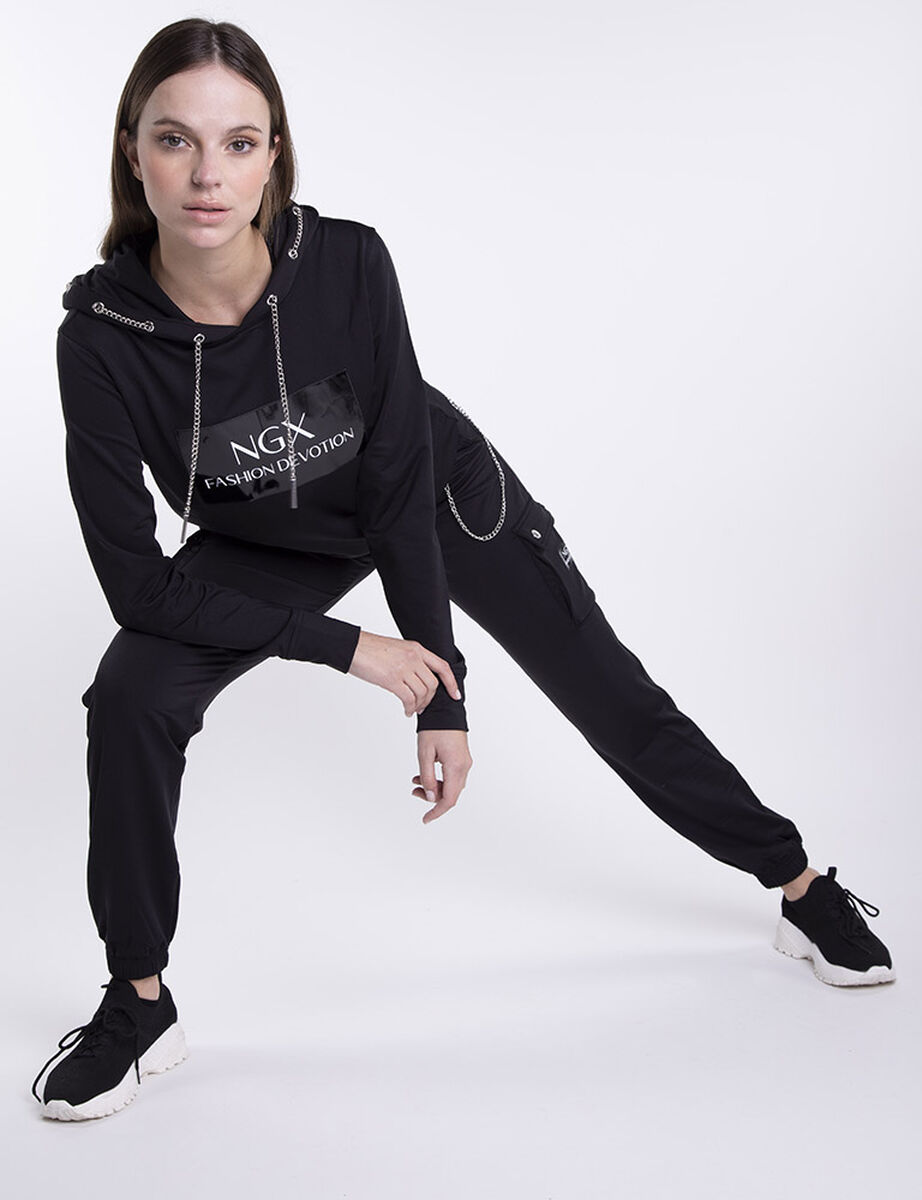 Ngx Ropa Poleras Ngx Mujer Polerón Deportivo Mujer NGX Abc