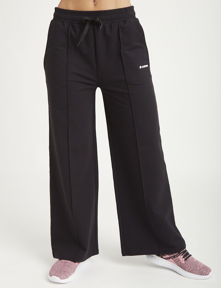 Pantalón De Buzo Algodón Deportivo Mujer Lotto