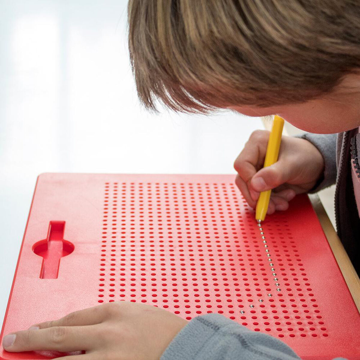 Juego Magnético Rojo Imapad