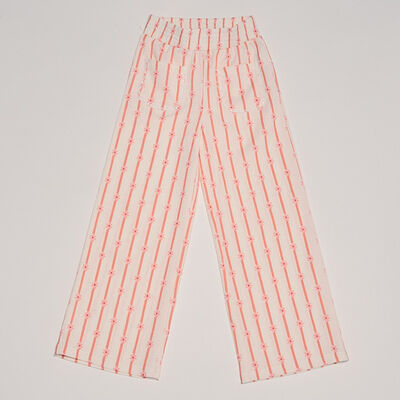 Pantalón Ancho Niña Chess