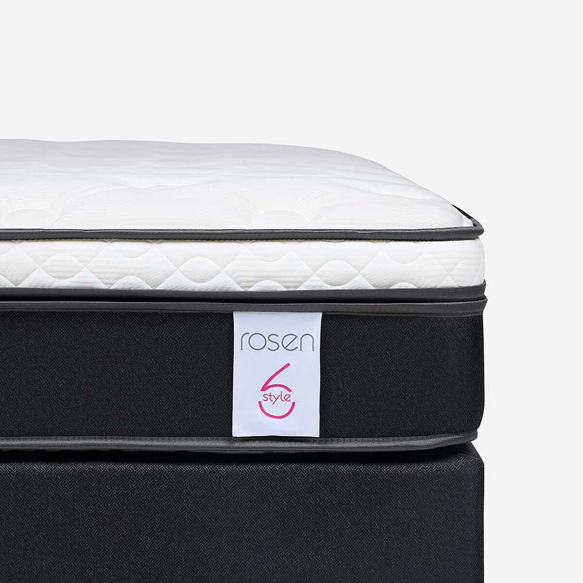 Cama Europea Rosen 1,5 Plazas New Style 6