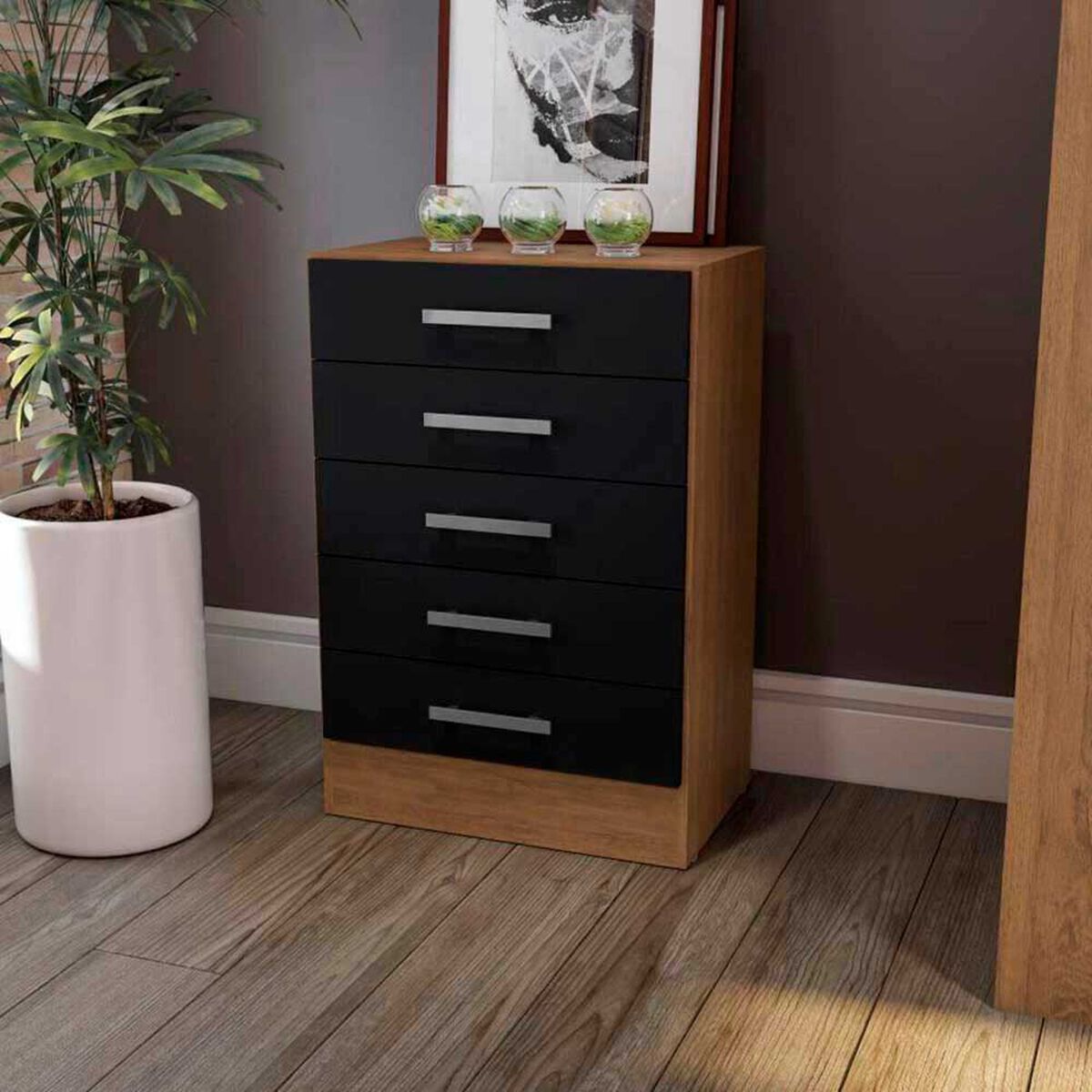 C&oacute;moda Yardas S215 5 Cajones