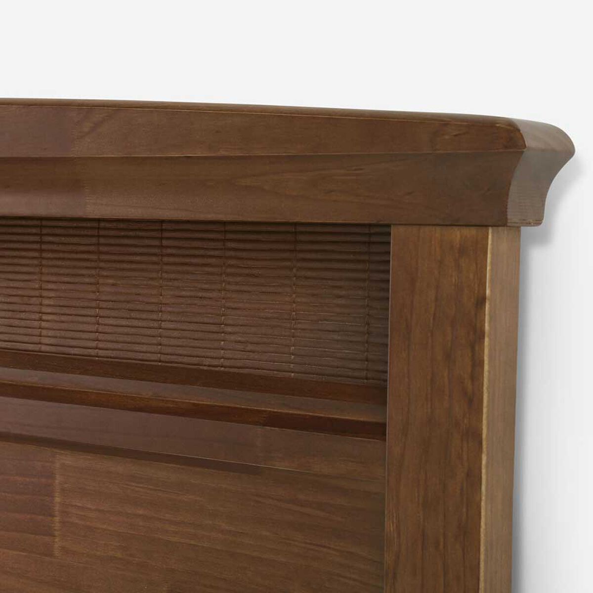 Cama Europea Rosen 1,5 Plazas Pratta + Respaldo + Velador Veneto