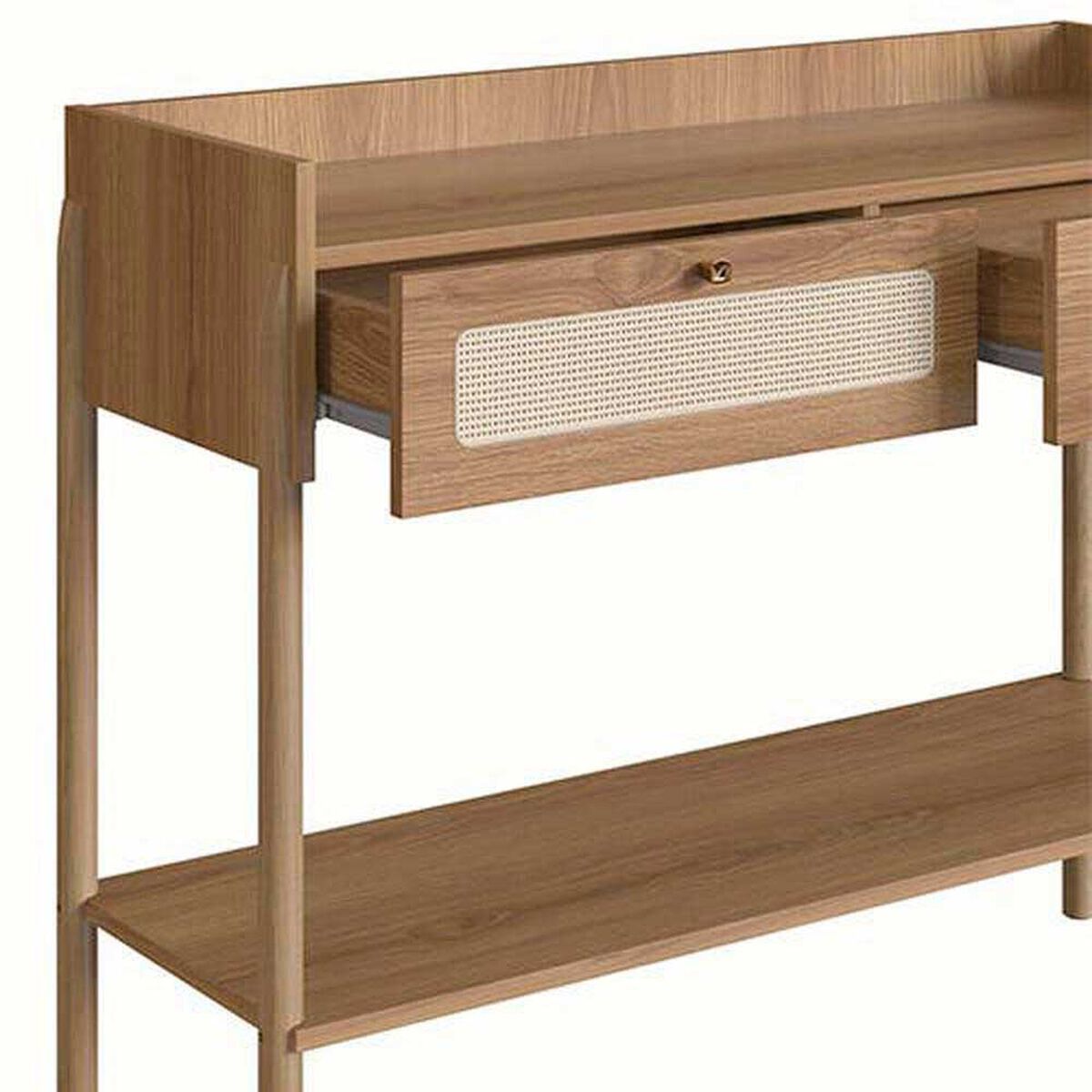 Mesa de Arrimo Decocasa Oslo Caf&eacute;