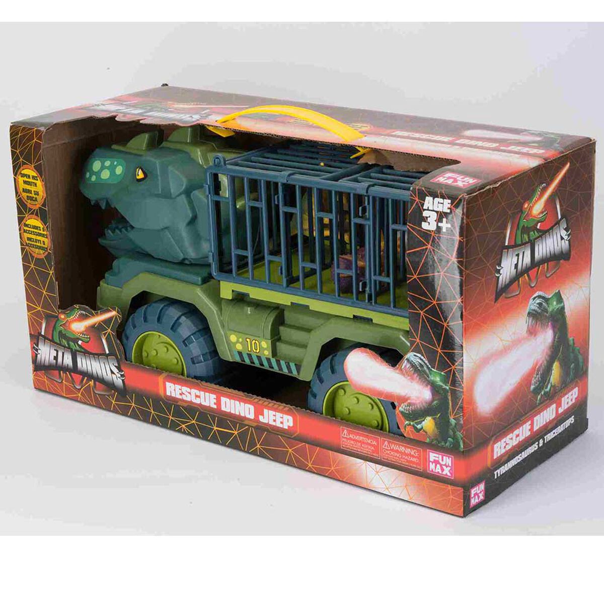 Camión de Dinosaurios Meta Dino