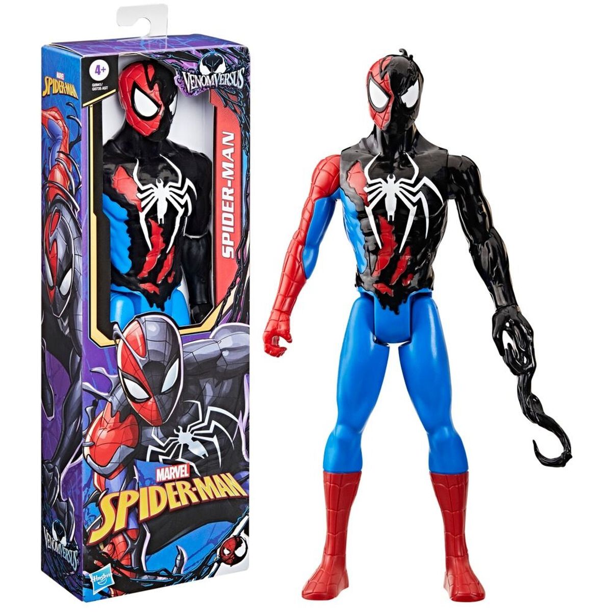 Figura Spiderman Titan Hero Series VenomVersus Spiderman