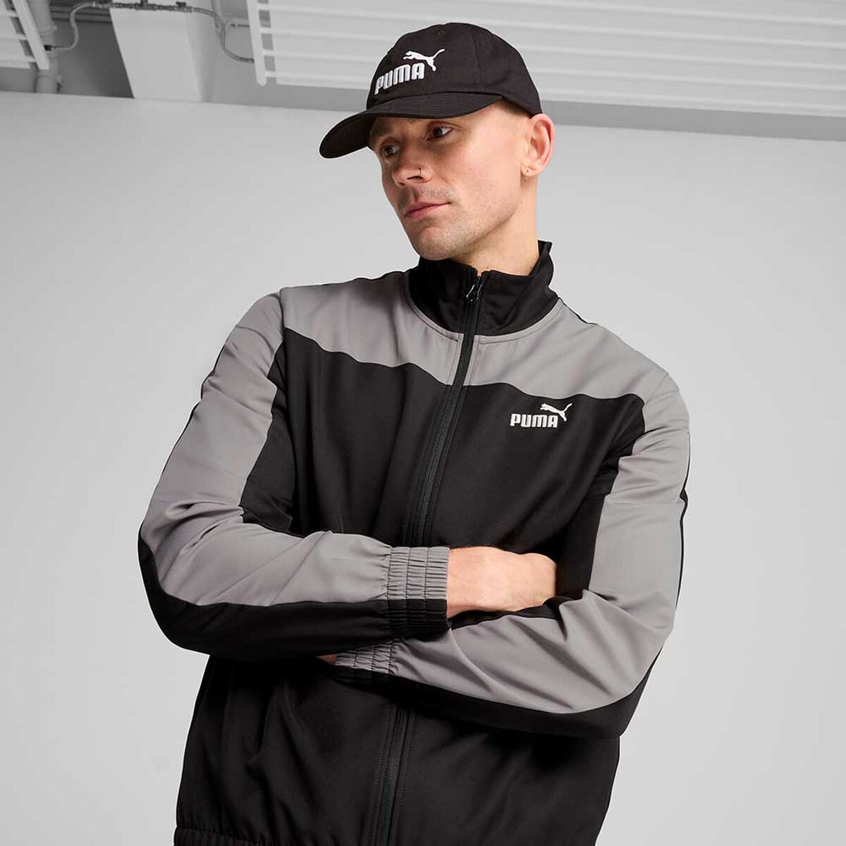 Jockey Unisex Ess No.1 Logo Bb Puma Negro